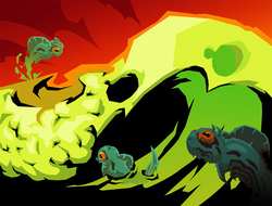 Corrosive Wave