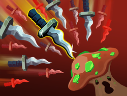 Dagger Spray