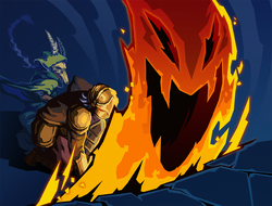Demonic Shield