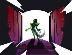 Dramatic Entrance