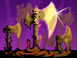 Gold Axe