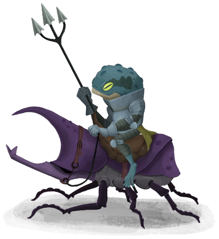 Frog Knight