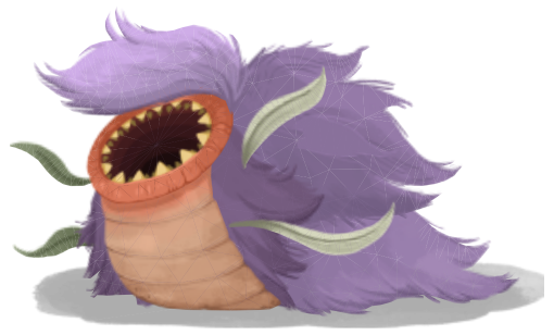 Fuzzy Wurm Crawler