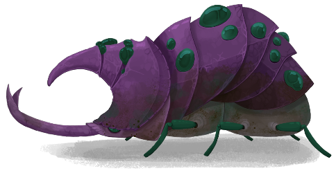 Slumbering Beetle