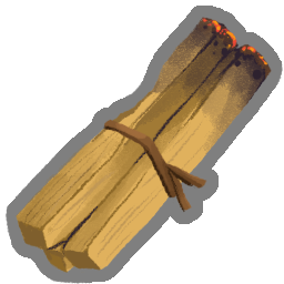 Burning Sticks