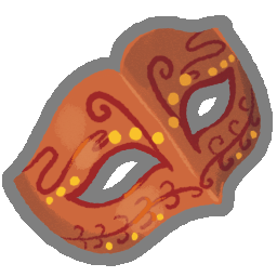 Jeweled Mask