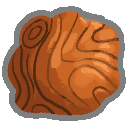 Orange Dough