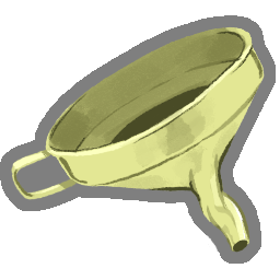 Twisted Funnel